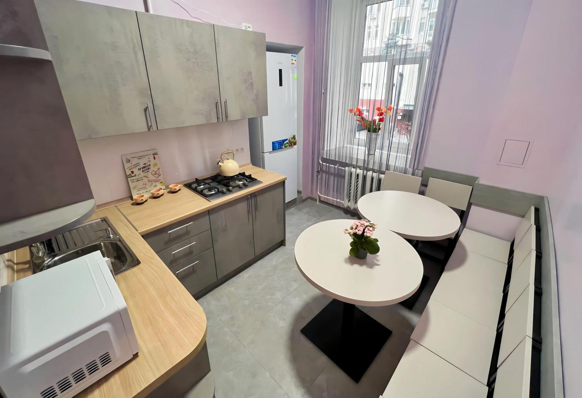 Comfort 24 Hostel Kiev Exteriör bild