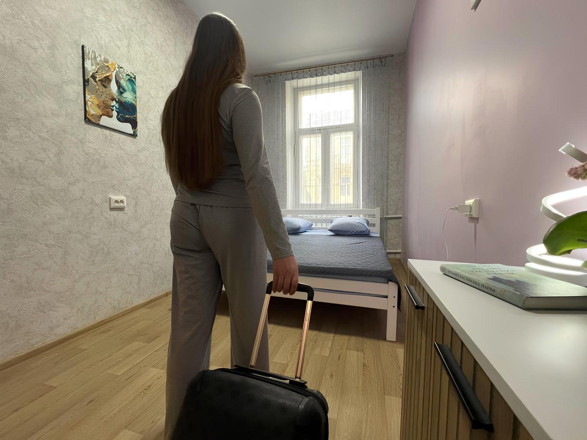 Comfort 24 Hostel Kiev Exteriör bild
